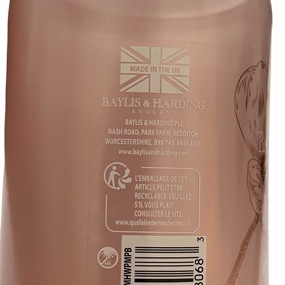 Baylis and Harding Pink Magnolia and Pear Blossom Luxury Hand-wash - Picture 3 of 3
